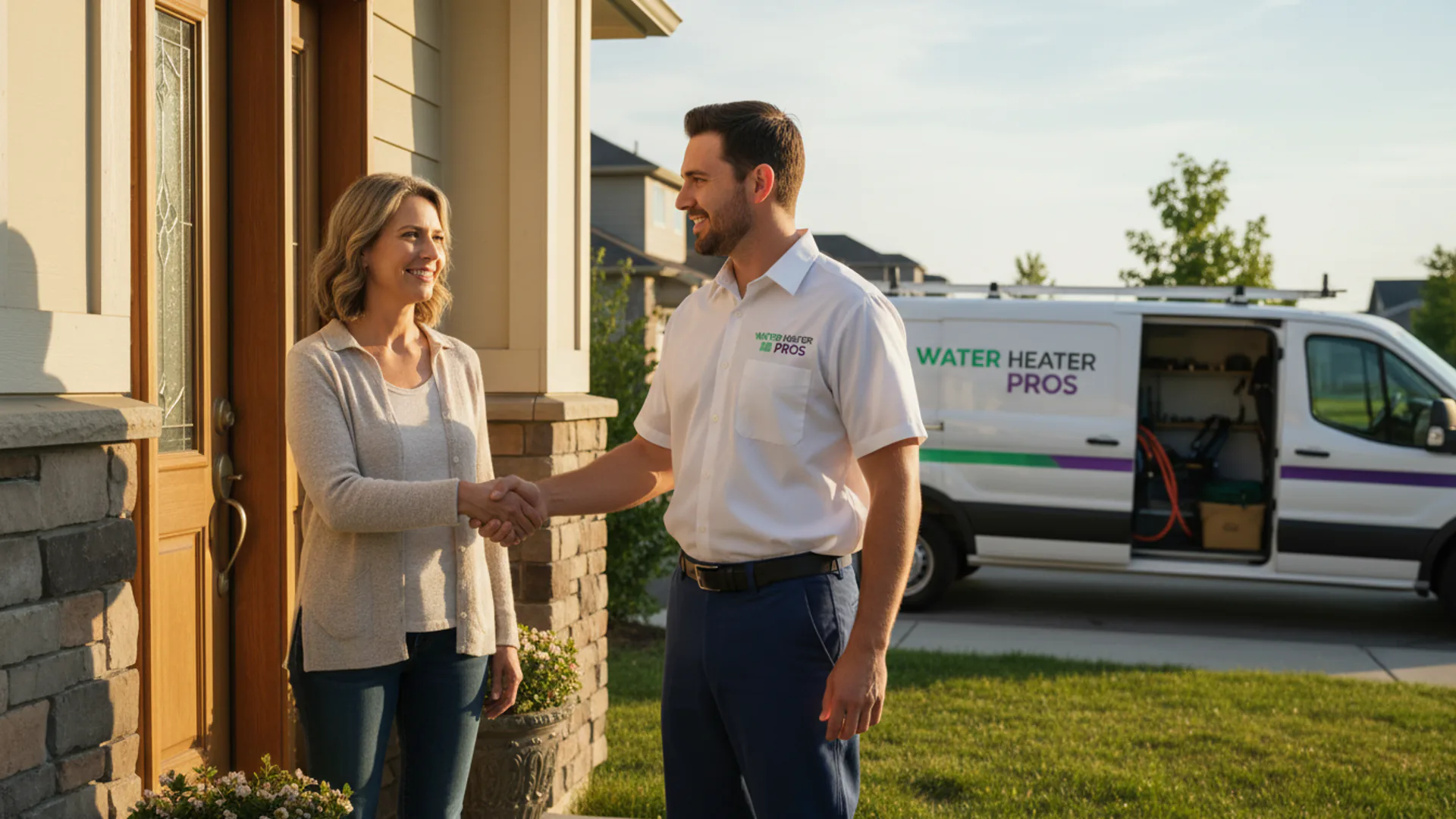 water heater repair in Hilliard, OH Near Me